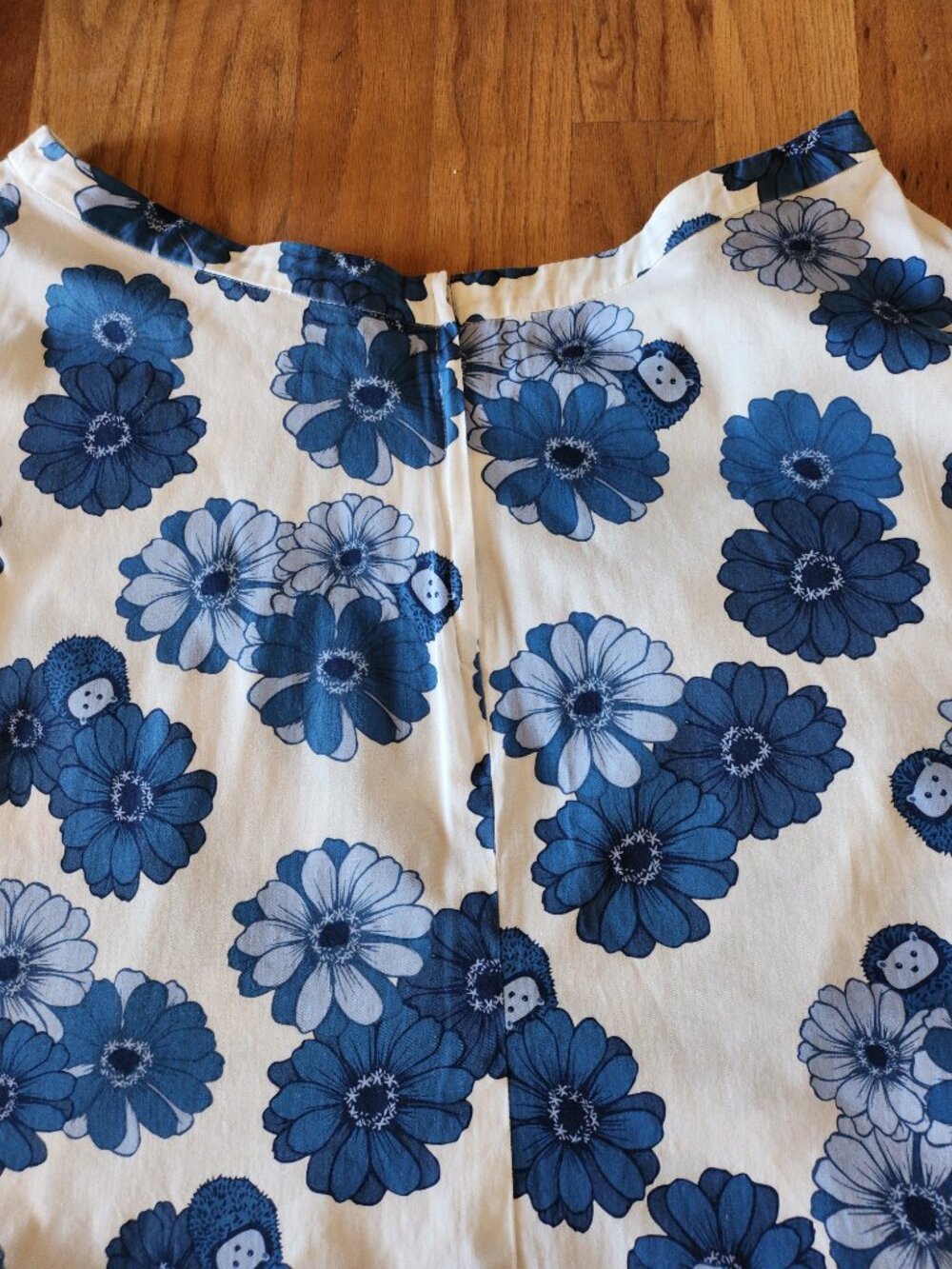 ModCloth x Collectif Daisy Hedgehog Swing A-Line Skirt Vintage Rare Plus Size - Picture 7 of 15